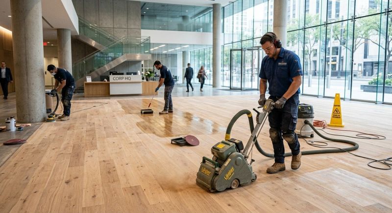Wood Floor Service in Middlesex County, MA
