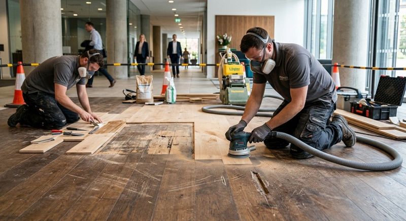Wood Floor Service in Middlesex County, MA