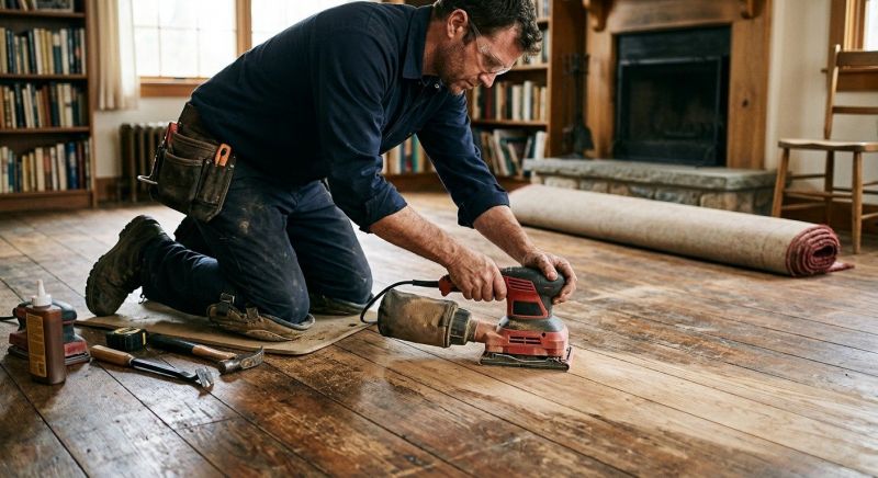 Wood Floor Service in Middlesex County, MA
