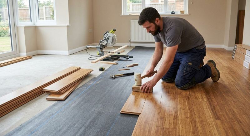 Bamboo Flooring Installation in Middlesex County, MA
