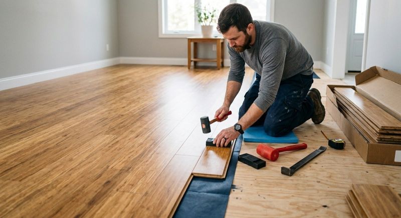Bamboo Flooring Installation in Middlesex County, MA