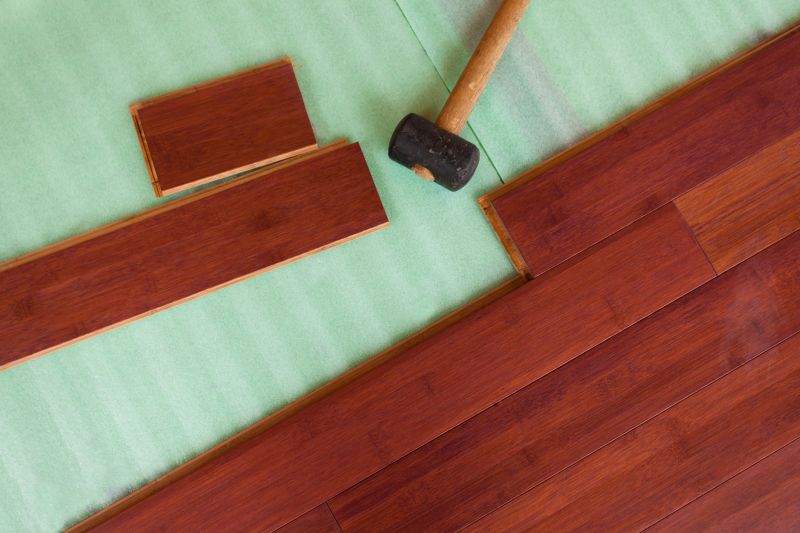 Bamboo Flooring Installation in Middlesex County, MA