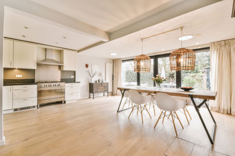 Birch Floor Installation in Middlesex County, MA