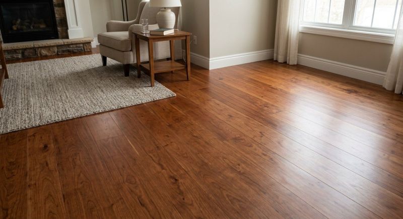 Cherry Floor Installation in Braintree, MA