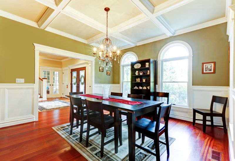 Cherry Floor Installation in Carlisle, MA