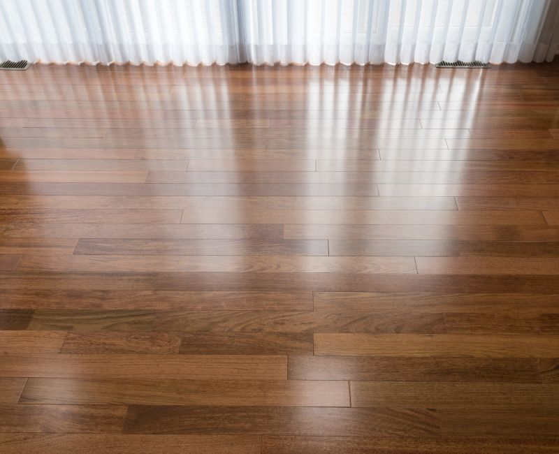 Cherry Floor Installation in Dedham, MA