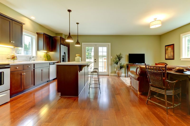 Cherry Floor Installation in Framingham, MA