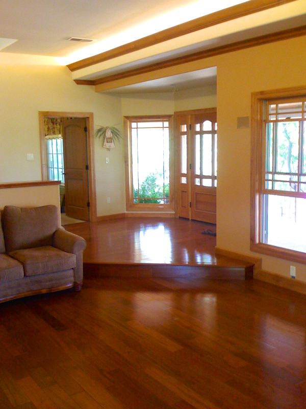Cherry Floor Installation in Ipswich, MA