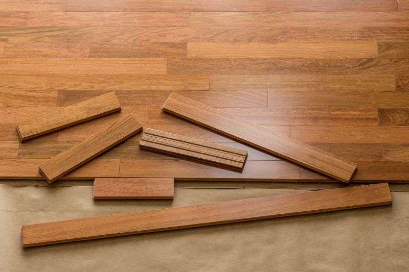 Cherry Floor Installation in Reading, MA