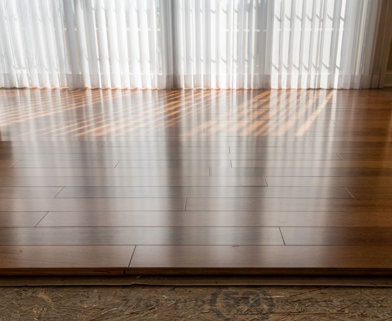 Cherry Floor Installation in Rowley, MA