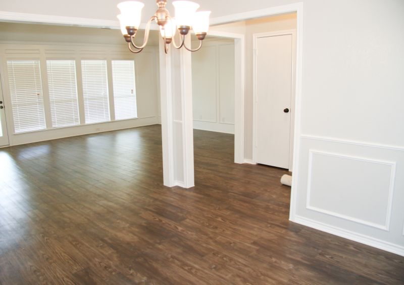Dark Wood Floor Installation in Middlesex County, MA