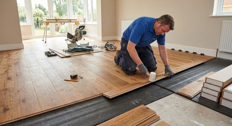 Hardwood Floor Installation in Framingham, MA