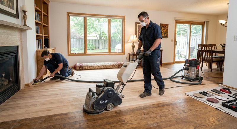 Hardwood Floor Renovation in Middlesex County, MA