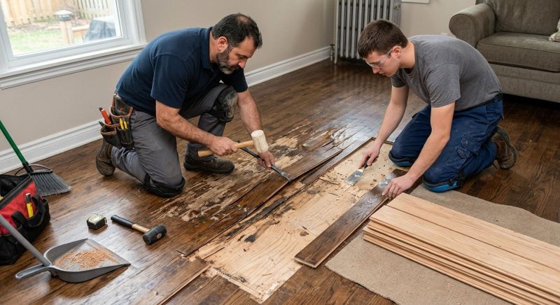 Hardwood Installation in Stoneham, MA