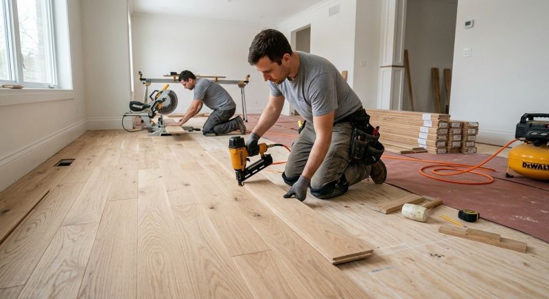 Hardwood Replacement in Gloucester, MA