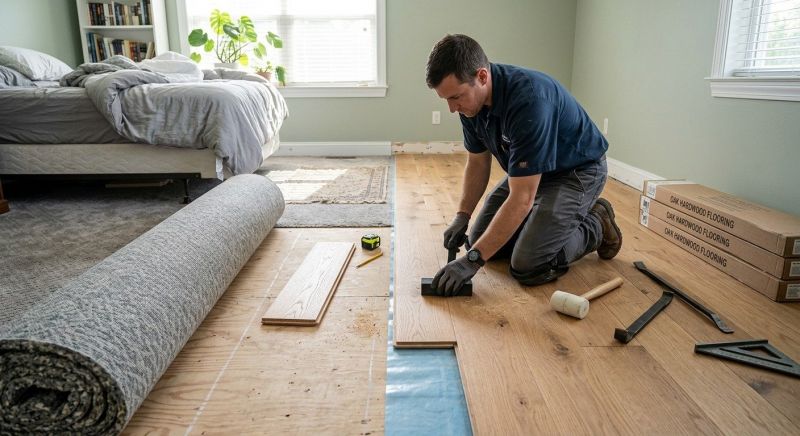 Hardwood Replacement in Hanover, MA