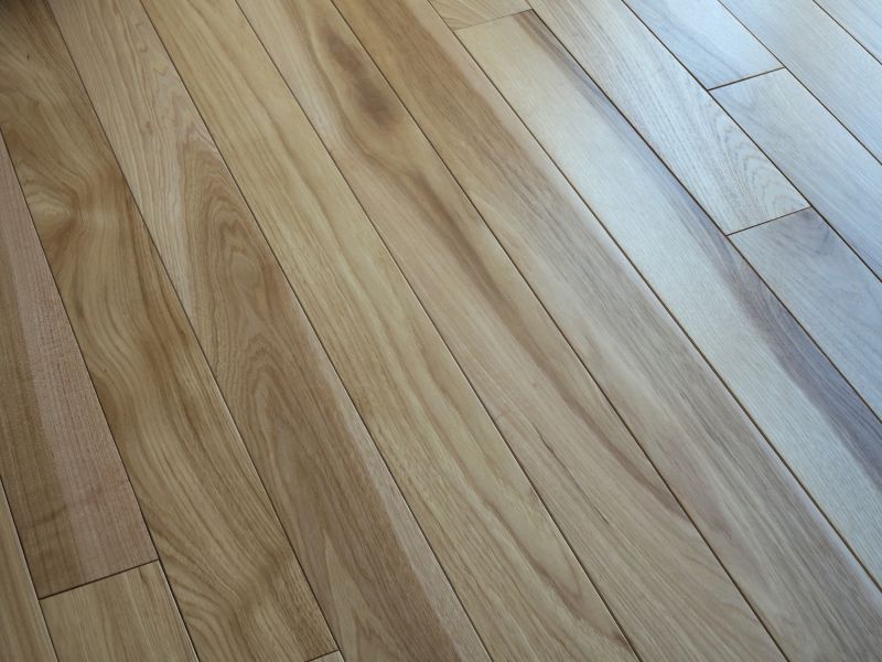Hickory Floor Installation in Middlesex County, MA