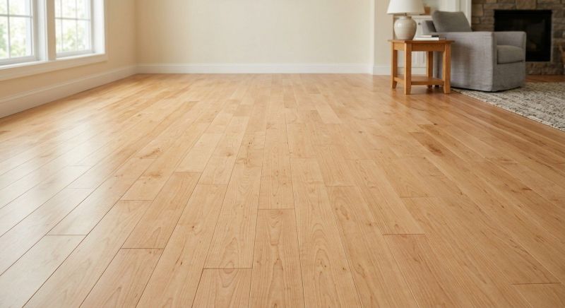Maple Flooring Installation in Brighton, MA
