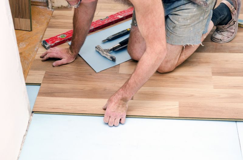 Maple Flooring Installation in Carlisle, MA