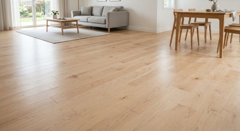 Maple Flooring Installation in Hingham, MA