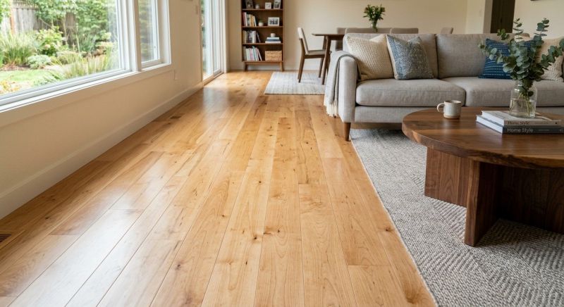 Maple Flooring Installation in Lincoln, MA