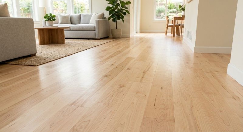 Maple Flooring Installation in Wellesley, MA