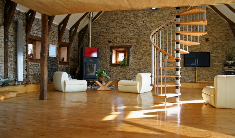 Oak Floor Installation in Charlestown, MA