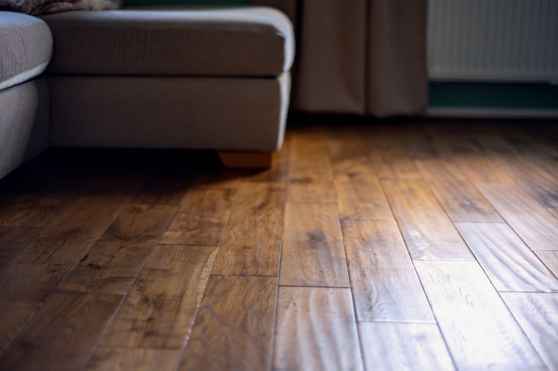 Oak Floor Installation in Wilmington, MA