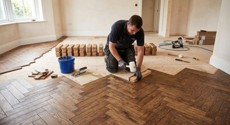 Parquet Flooring Installation in Middlesex County, MA