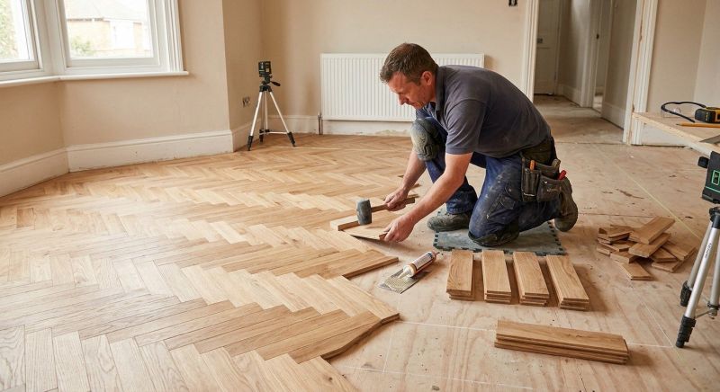 Parquet Flooring Installation in Middlesex County, MA