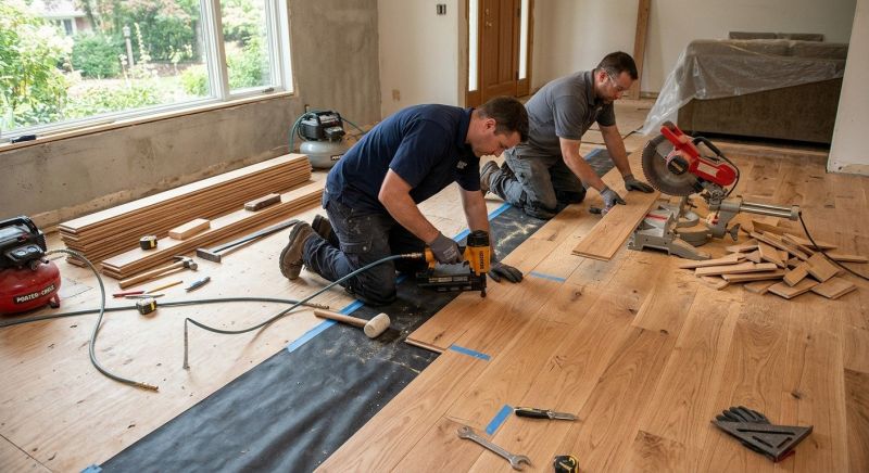 Residential Hardwood Service in Middlesex County, MA