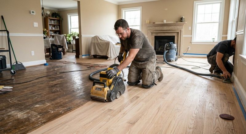 Residential Hardwood Service in Middlesex County, MA
