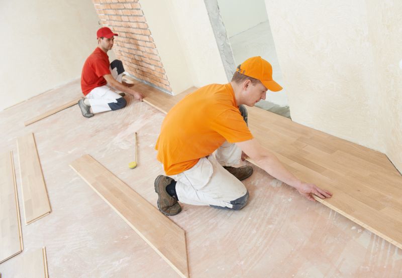 Teak Flooring Installation in Middlesex County, MA