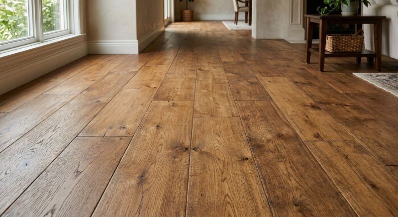 Wide Plank Floor Installation in Middlesex County, MA