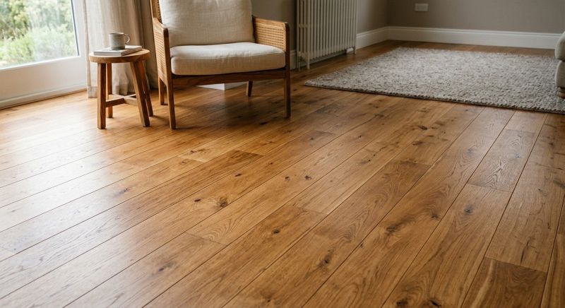 Wood Floor Replacement in Brighton, MA