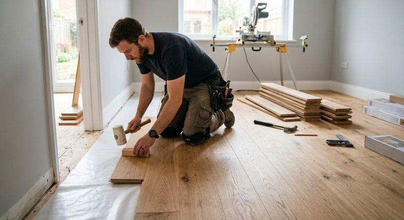 Wood Flooring Installation in Boxford, MA