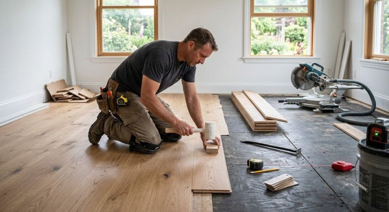 Wood Flooring Installation in Boxford, MA