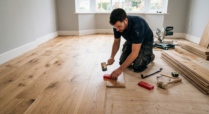 Wood Flooring Installation in Canton, MA