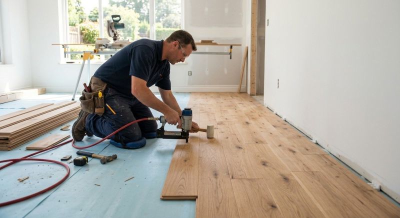Wood Flooring Installation in Hull, MA