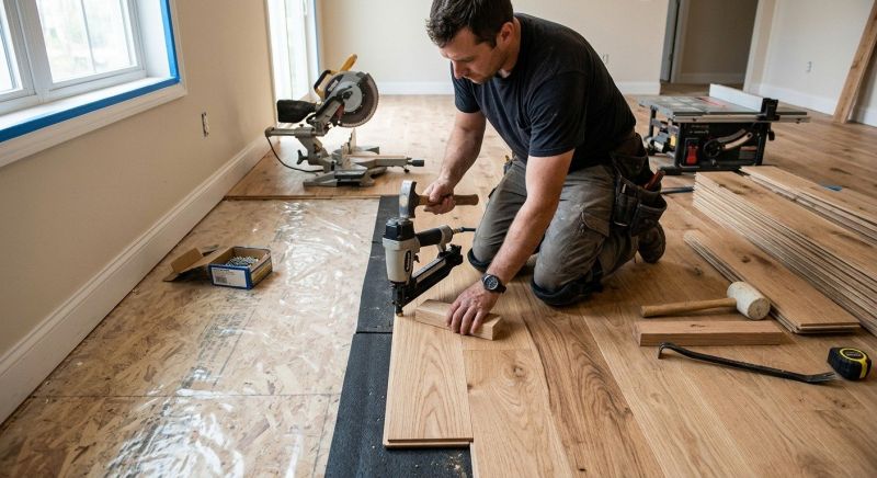 Wood Flooring Installation in Lexington, MA