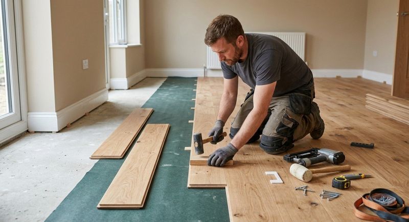 Wood Flooring Installation in Middlesex County, MA