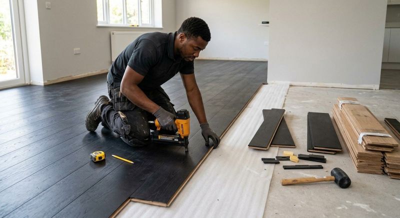 Wood Flooring Installation in Newton Center, MA