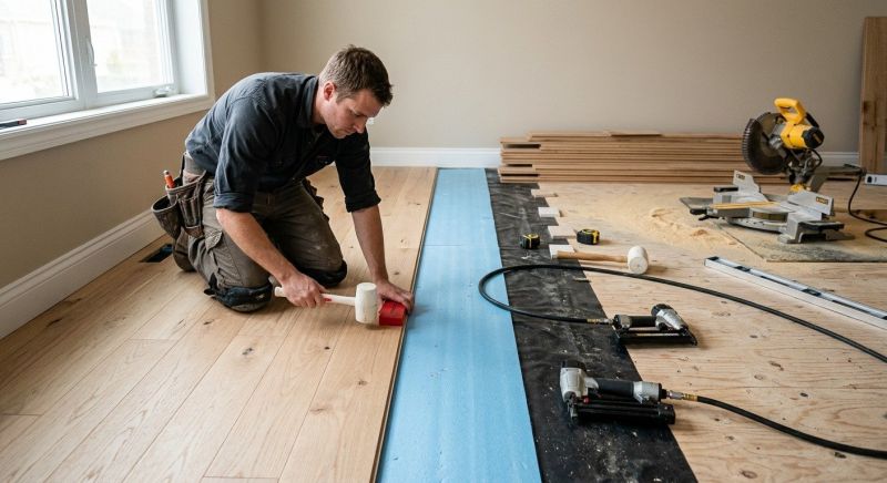 Wood Flooring Installation in Peabody, MA