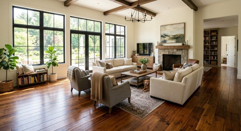 Wood Flooring Replacement in Brookline, MA