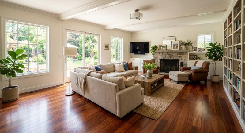 Wood Flooring Replacement in Framingham, MA