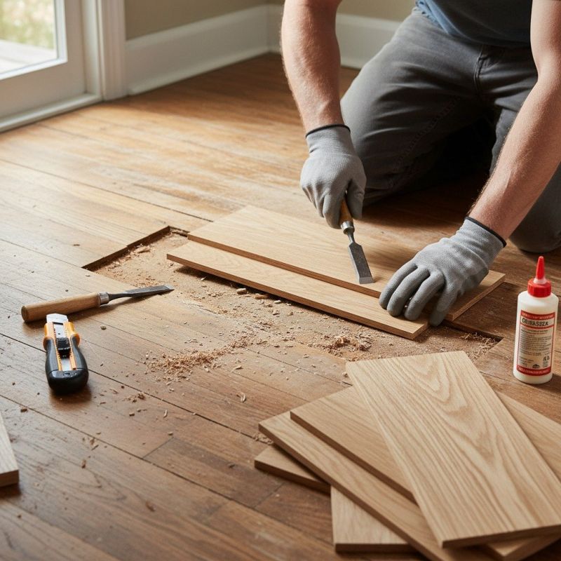Wood Flooring Replacement in Waltham, MA